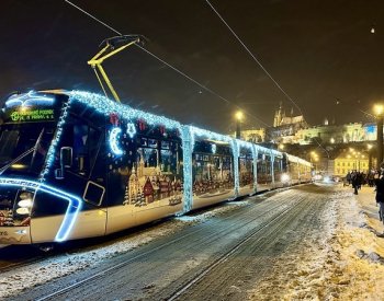 Pražská MHD pojede přes vánoční svátky podle upravených jízdních řádů