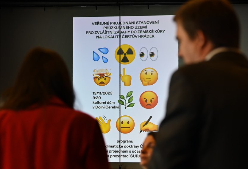 Senát: Umístění hlubinného úložiště jaderného odpadu má schvalovat Parlament