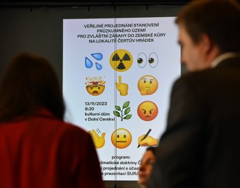 Senát: Umístění hlubinného úložiště jaderného odpadu má schvalovat Parlament