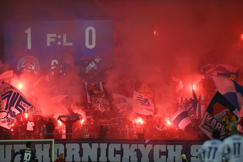 Odložené fotbalové zápasy Ostrava - Plzeň a Zlín - Slavia se dohrají v únoru