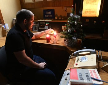 Lidé si budou moci prohlédnout vánočně vyzdobený bunkr u Přáslavic