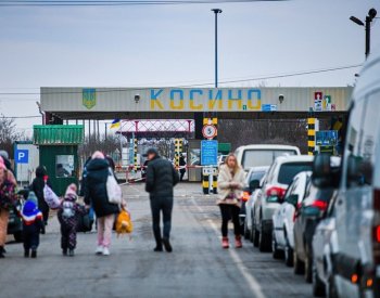 Denně z Ukrajiny odjíždí asi 6000 mužů, tvrdí ukrajinský pohraničník