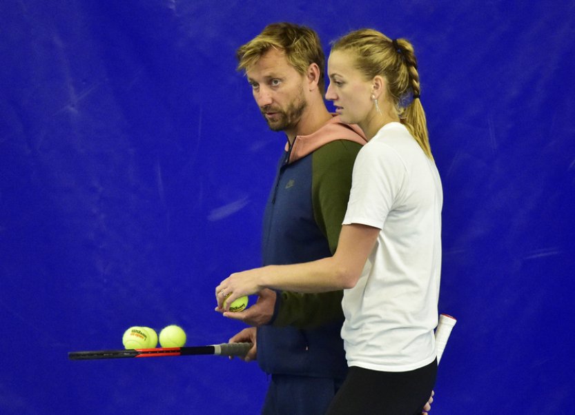 Kvitová se provdala za kouče Vaňka, rok po wimbledonských zásnubách