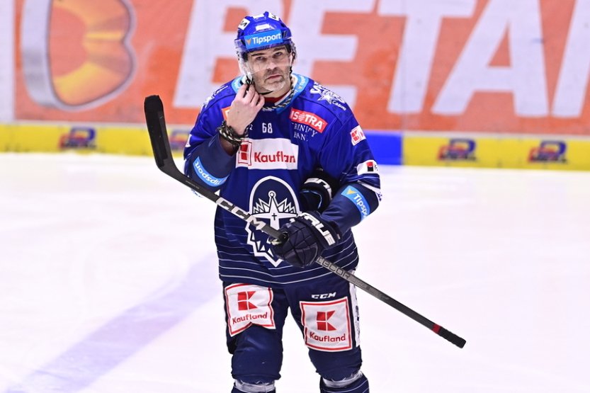 Jágr poprvé v sezoně nastoupí za Kladno, bude hrát v Pardubicích