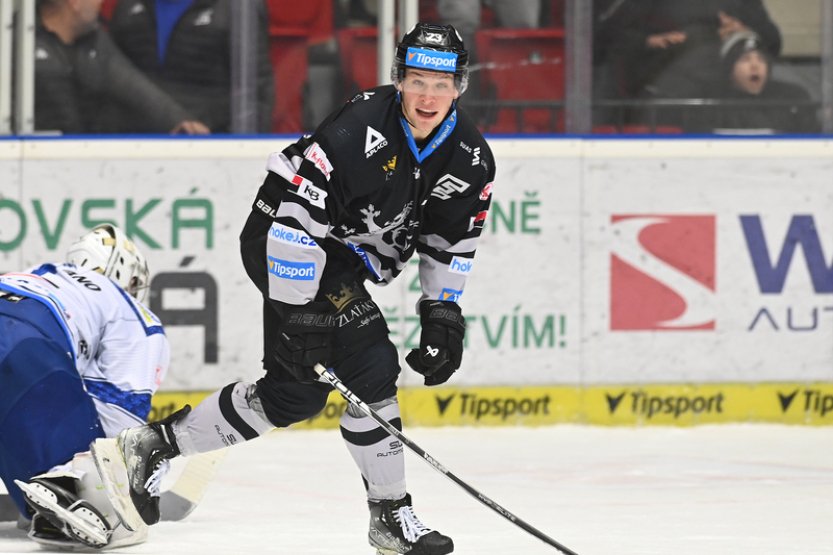 Jiskra rozhodl o výhře Karlových Varů v prodloužení nad Brnem