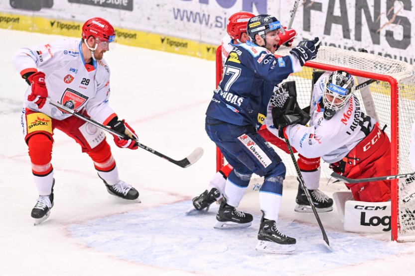 Liberec vyhrál v Hradci Králové 5:2 a už je čtvrtý