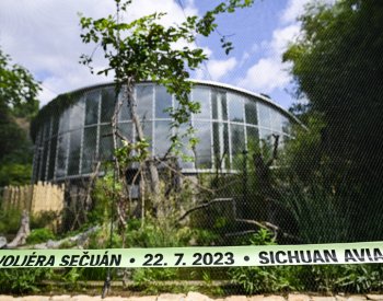 Zoo Praha otevřela novou voliéru s pěvci, stála 12 milionů