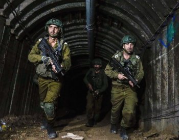 Izraelská armáda tvrdí, že našla síť tunelů vedení Hamásu