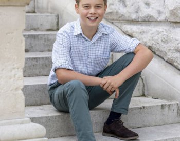 Britská monarchie vydala novou fotku prince George k jeho desátým narozeninám