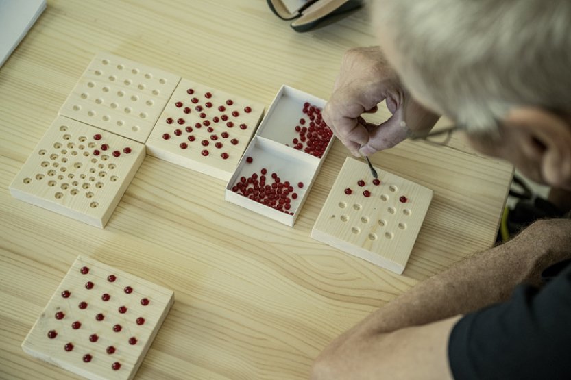 V Galerii Granát v Turnově si mohou přes léto děti vyzkoušet, jak se tvoří šperk