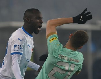 Ostravský fotbalista Tanko dostal za udeření Douděry trest na tři zápasy