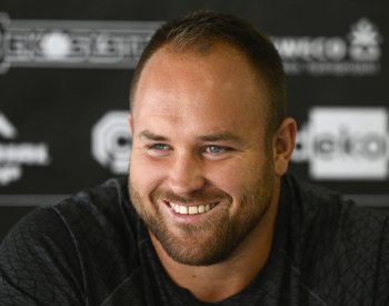 Český rekordman ve vrhu koulí Staněk se stal otcem, má syna Filipa