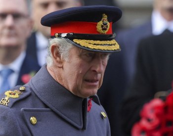 Britský král Karel III. vyjádřil soustrast blízkým obětí střelby v Praze