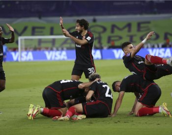 Fotbalisté Al-Ahlí porazili Urawu 4:2 a získali bronz na MS klubů