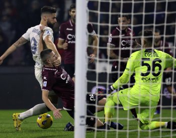 AC Milán ztratil překvapivě dva body na hřišti poslední Salernitany