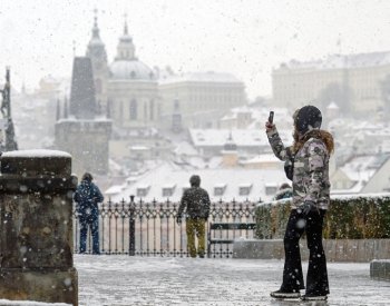 Do Prahy přijelo letos 5,45 milionu turistů, meziročně o 28 procent více
