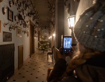 Zákupský zámek nabízí prohlídky s arcivévodou Františkem Ferdinandem d´Este