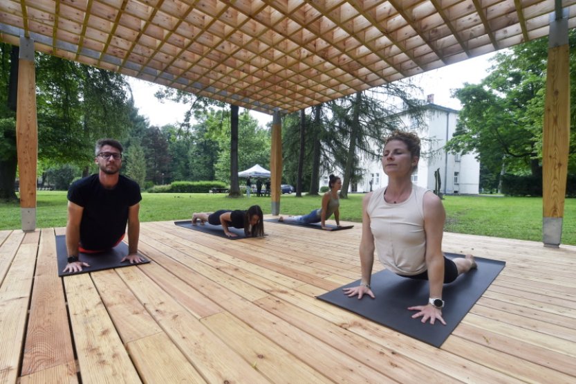 Cvičení je přínosné pro srdce i u lidí, kteří cvičí jen o víkendu