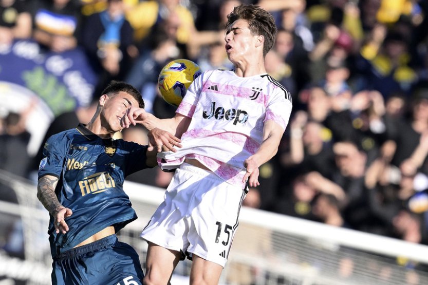 Juventus v italské lize zdolal Frosinone, v závěru rozhodl Vlahovič