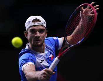 Tenista Macháč chce v příští sezoně hrát hlavní soutěž na všech grandslamech