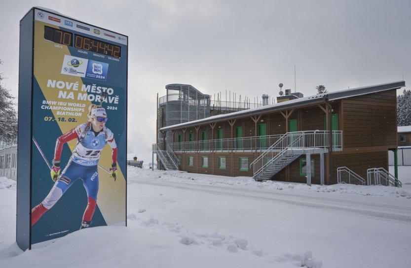 Vstupenky na biatlonové MS v Česku mizí, víkendové závody jsou skoro vyprodané