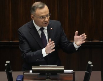 Duda vetoval Tuskově vládě první zákon, kvůli konfliktu o média