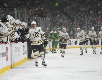 Pastrňák a Hertl dali v NHL gól, Zadina s Nečasem přihráli na dvě branky