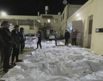 Při náletu na tábor Maghází zemřelo nejméně 70 lidí, tvrdí úřady v Gaze