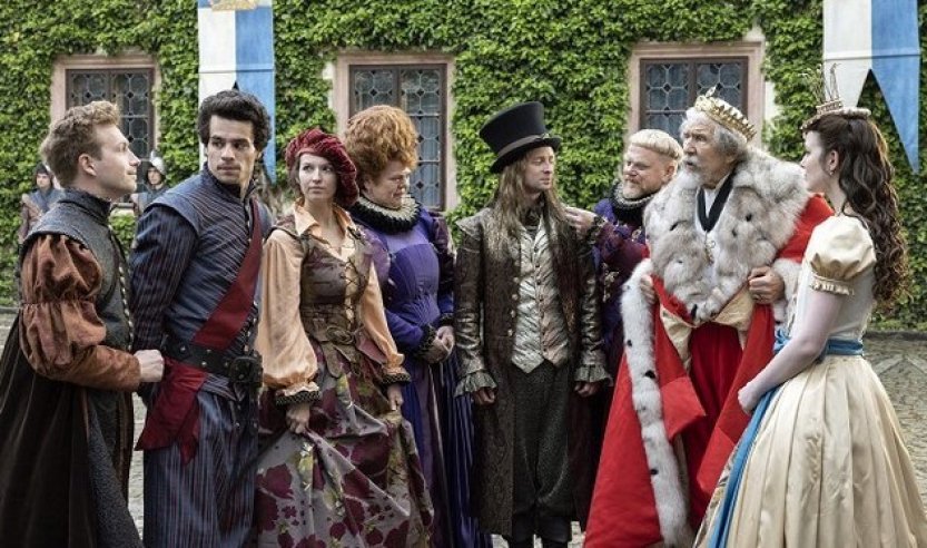 Nejsledovanějším pořadem na Štědrý den byla pohádka Klíč svatého Petra