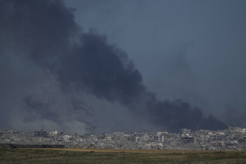 Izraelská armáda pokračuje v bombardování Pásma Gazy