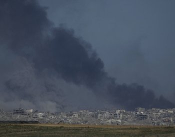 Izraelská armáda pokračuje v bombardování Pásma Gazy