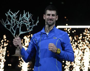 Djokovič je popáté nejlepším sportovcem Evropy, Perušič a Schweiner jsou 16.