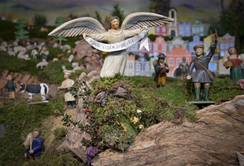 Lidé si v Třešti mohou prohlédnout betlémy v domácnostech, čeká je 20 zastavení