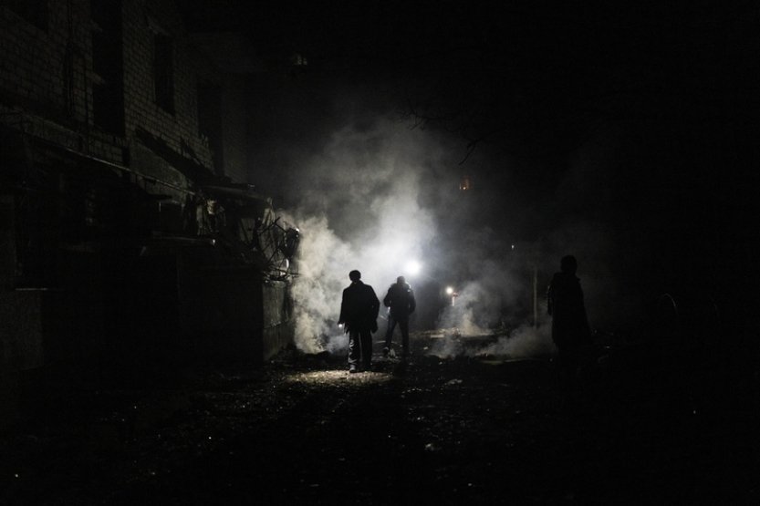 Ministr: Při ruském bombardování chersonského nádraží zahynul člověk