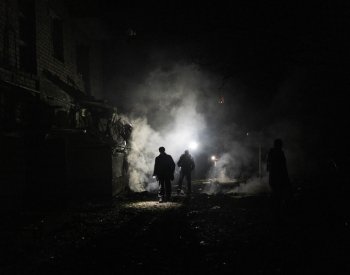 Ministr: Při ruském bombardování chersonského nádraží zahynul člověk