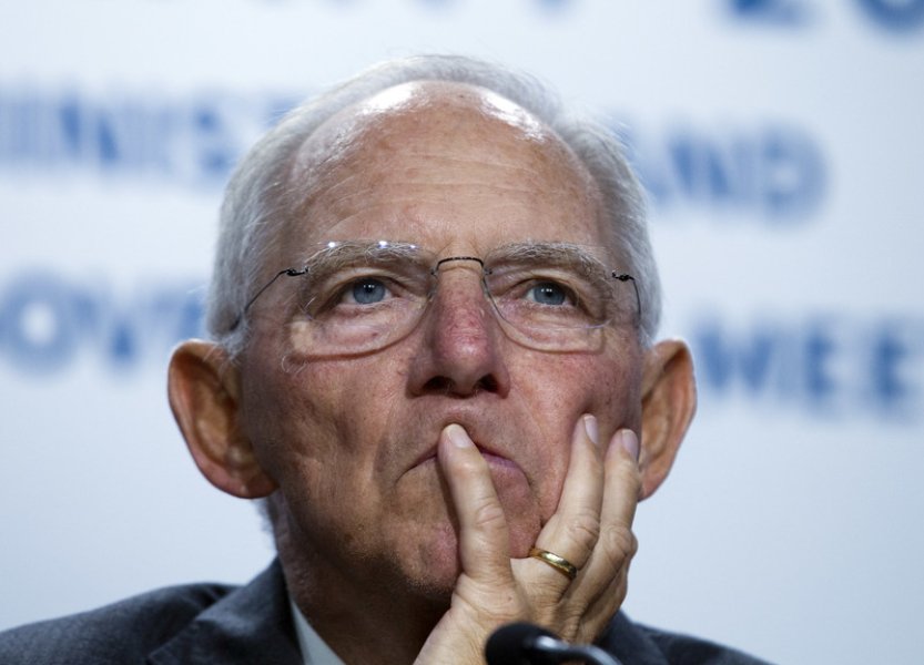 Zemřel výrazný německý politik a exministr Wolfgang Schäuble