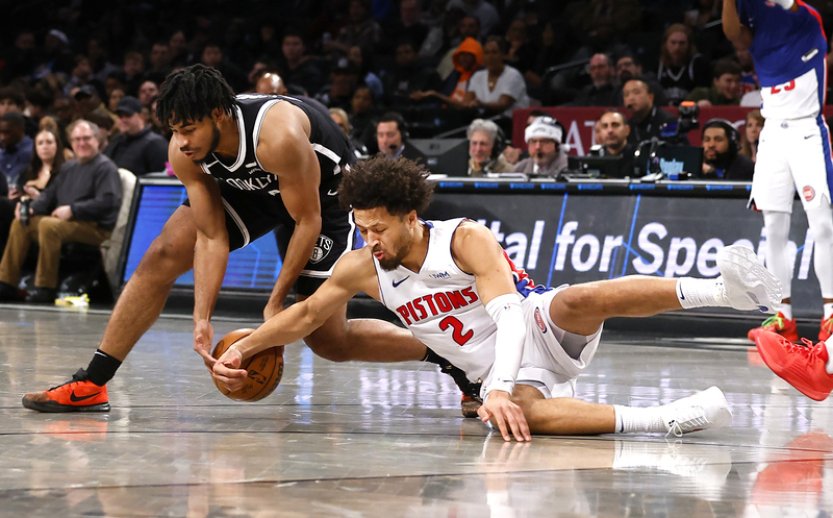 Basketbalisté Detroitu prohráli rekordní 27. zápas NBA za sebou