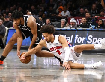Basketbalisté Detroitu prohráli rekordní 27. zápas NBA za sebou