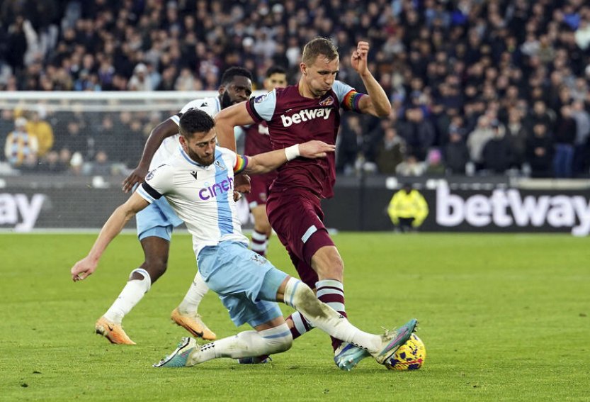 Souček prožil jeden z nejlepších podzimů, cení si, že vedl West Ham jako kapitán