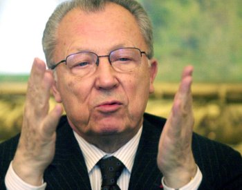 Zemřel bývalý předseda EK Delors, jeden ze strůjců jednotné Evropy