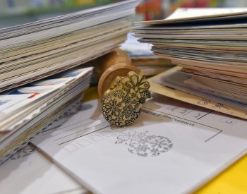 Ježíškova pošta z Božího Daru rozeslala 253 kg vánočních zásilek, méně než loni