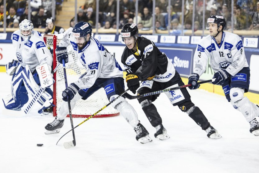 Hokejisté Ambri-Piotty porazili na Spenglerově poháru Kuopio 5:3