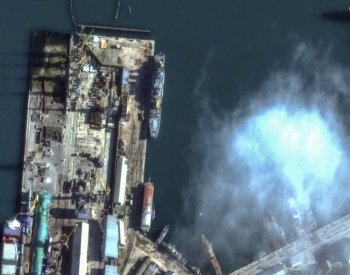 Na zasažené ruské válečné lodi mohly podle médií zemřít desítky námořníků