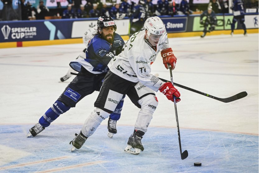 Pardubičtí hokejisté zabojují o přímý postup do semifinále Spengler Cupu