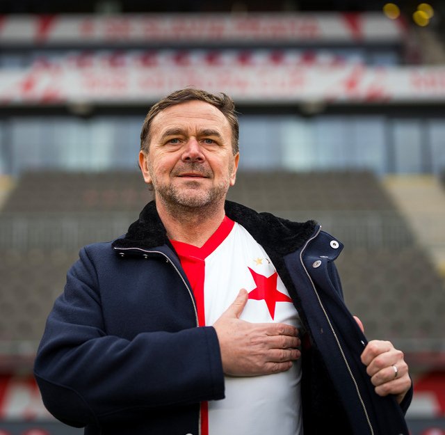 Slavia už na prodej nebude, cílem je titul a zisk domácího poháru, řekl Tykač