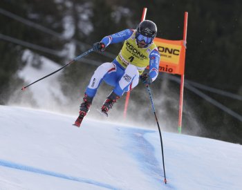 Na Stelviu vládl Sarrazin, Zabystřan 52., lídr SP Schwarz letěl do nemocnice