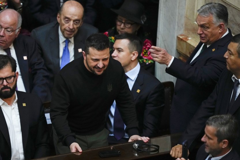 Kyjev a Budapešť chystají schůzku Zelenského s Orbánem, uvedl činitel