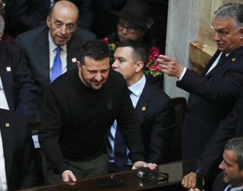 Kyjev a Budapešť chystají schůzku Zelenského s Orbánem, uvedl činitel