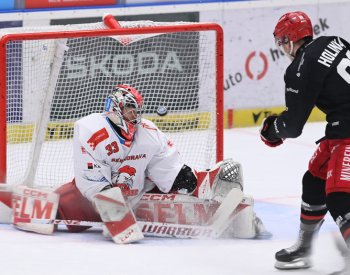 Třinec vydřel v Olomouci výhru 2:1 a ukončil sérii tří porážek, rozhodl Roman
