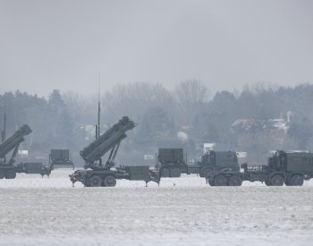 Do polského vzdušného prostoru zřejmě vletěla ruská raketa, řekl polský generál